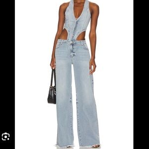Dallas Denim Jumpsuit